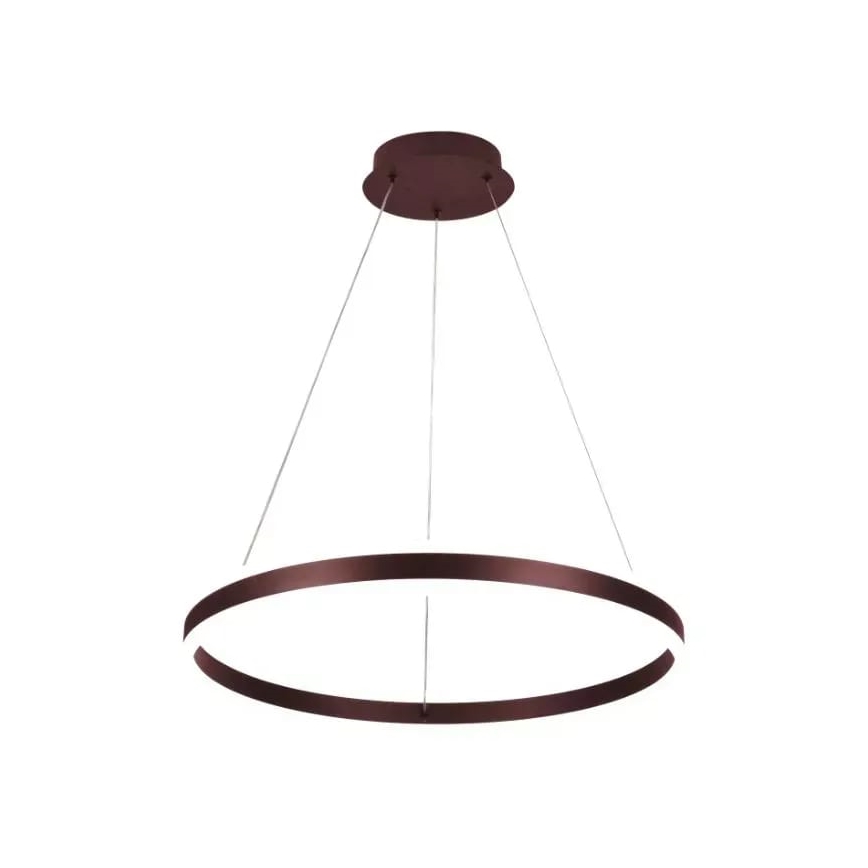 Lampadario a sospensione con filo LED dimmerabile LED/85W/230V 3000-6500K diametro 60 cm + telecomando