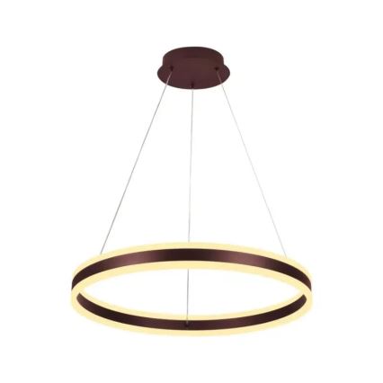 Lampadario a sospensione con filo LED dimmerabile LED/85W/230V 3000-6500K diametro 60 cm + telecomando