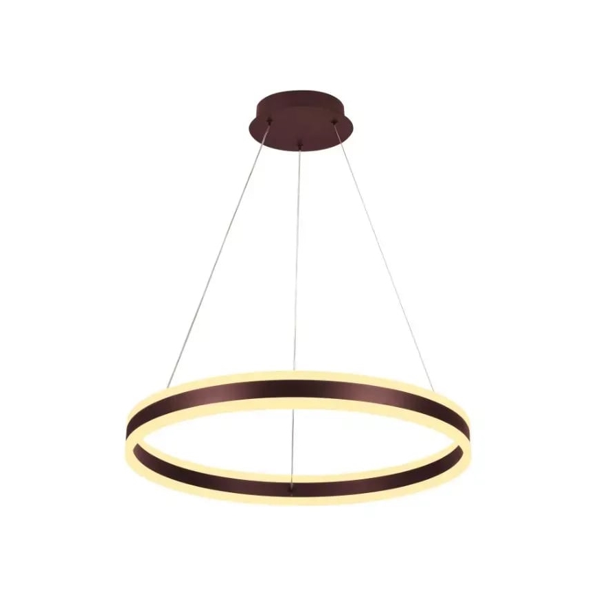 Lampadario a sospensione con filo LED dimmerabile LED/85W/230V 3000-6500K diametro 60 cm + telecomando