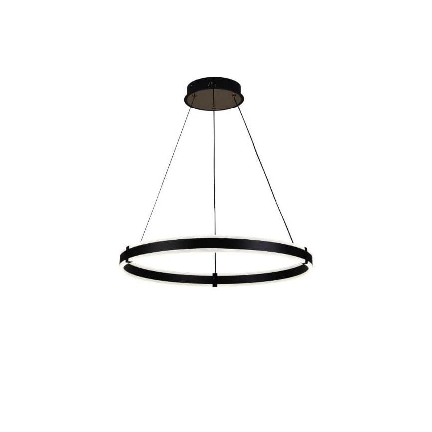Lampadario a sospensione con filo LED dimmerabile LED/85W/230V 3000-6500K + telecomando