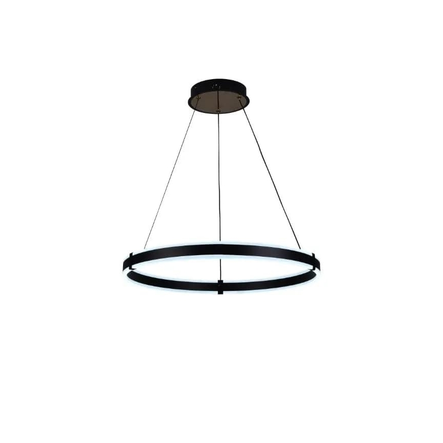 Lampadario a sospensione con filo LED dimmerabile LED/85W/230V 3000-6500K + telecomando