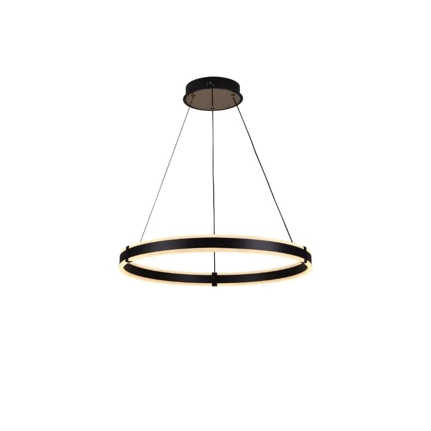 Lampadario a sospensione con filo LED dimmerabile LED/85W/230V 3000-6500K + telecomando