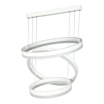 Lampadario a sospensione con filo LED dimmerabile LED/86W/230V 3000K bianco