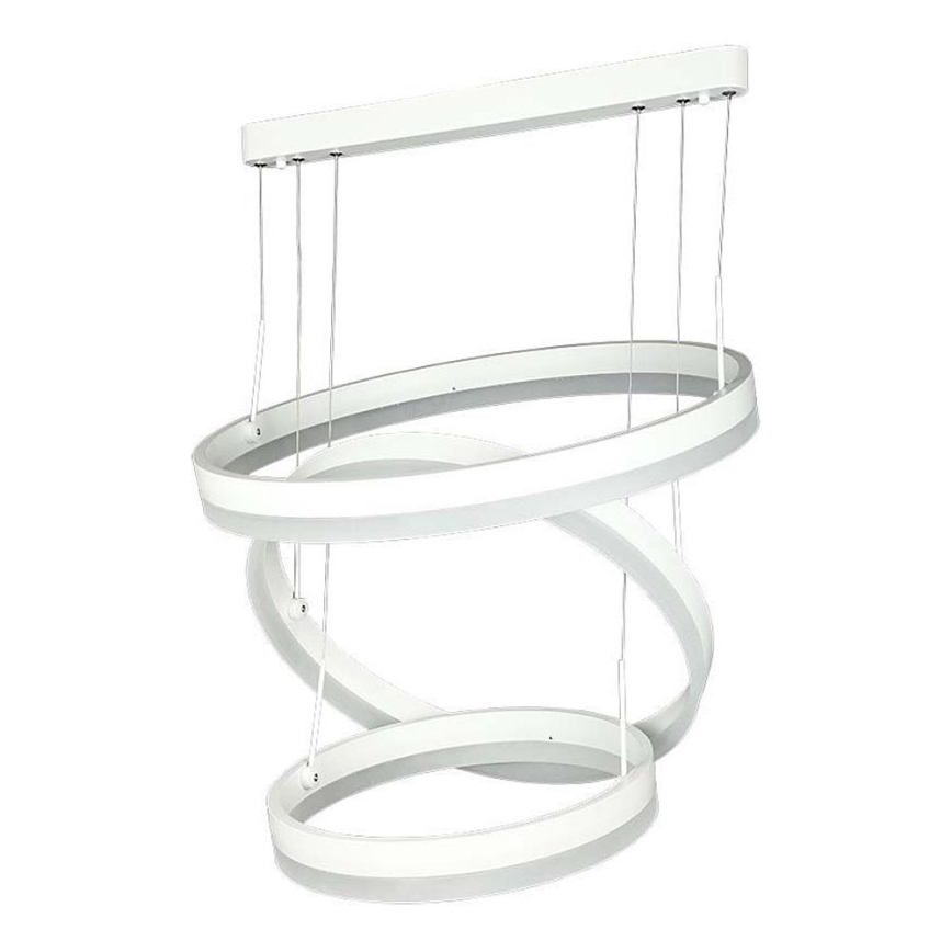 Lampadario a sospensione con filo LED dimmerabile LED/86W/230V 3000K bianco
