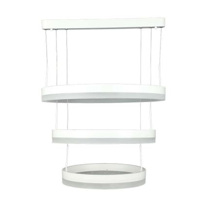 Lampadario a sospensione con filo LED dimmerabile LED/86W/230V 3000K bianco