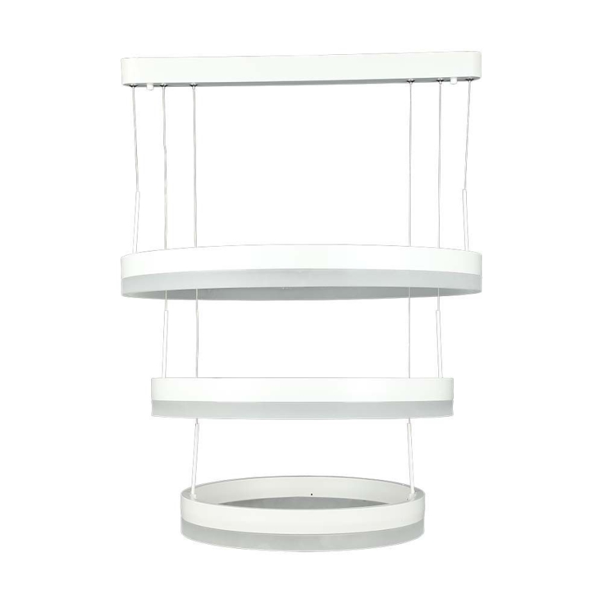 Lampadario a sospensione con filo LED dimmerabile LED/86W/230V 3000K bianco