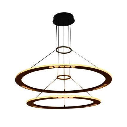 Lampadario a sospensione con filo LED dimmerabile LED/90W/230V 3000-6500K + telecomando