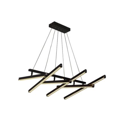 Lampadario a sospensione con filo LED dimmerabile LED/90W/230V 3000-6500K + telecomando