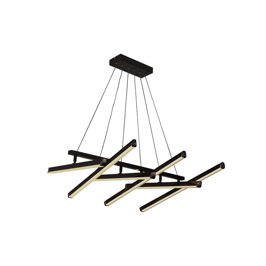 Lampadario a sospensione con filo LED dimmerabile LED/90W/230V 3000-6500K + telecomando