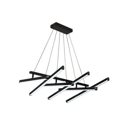 Lampadario a sospensione con filo LED dimmerabile LED/90W/230V 3000-6500K + telecomando