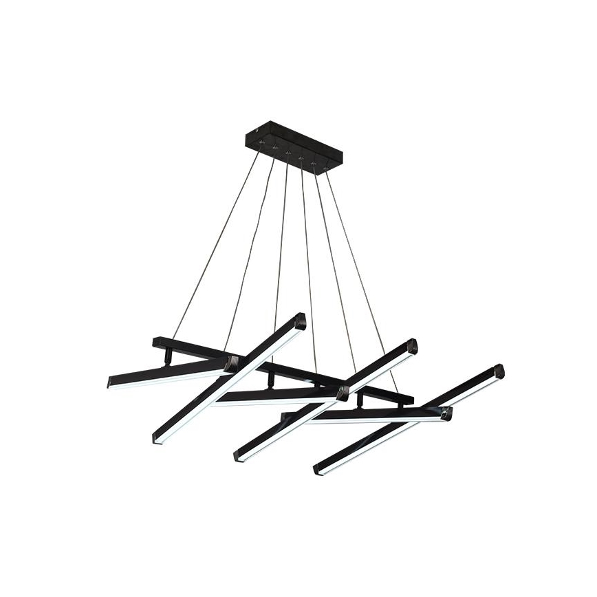 Lampadario a sospensione con filo LED dimmerabile LED/90W/230V 3000-6500K + telecomando