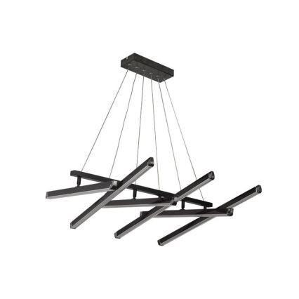 Lampadario a sospensione con filo LED dimmerabile LED/90W/230V 3000-6500K + telecomando