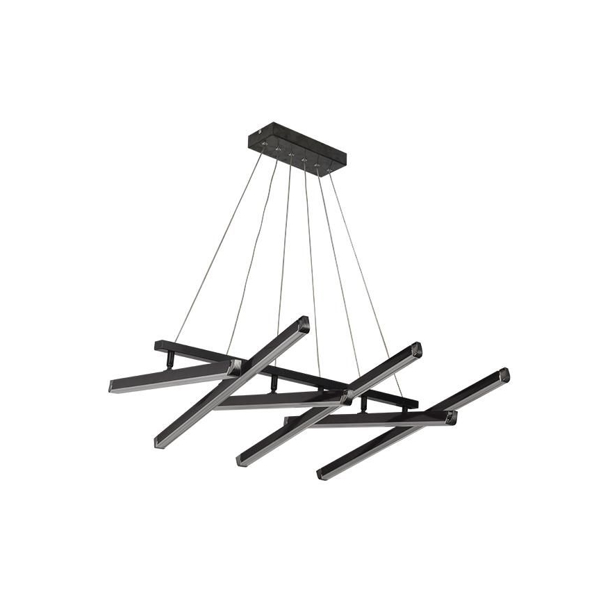 Lampadario a sospensione con filo LED dimmerabile LED/90W/230V 3000-6500K + telecomando