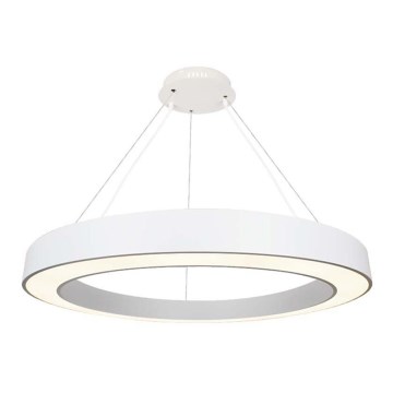 Lampadario a sospensione con filo LED dimmerabile LED/90W/230V 4000K diametro 100 cm bianco