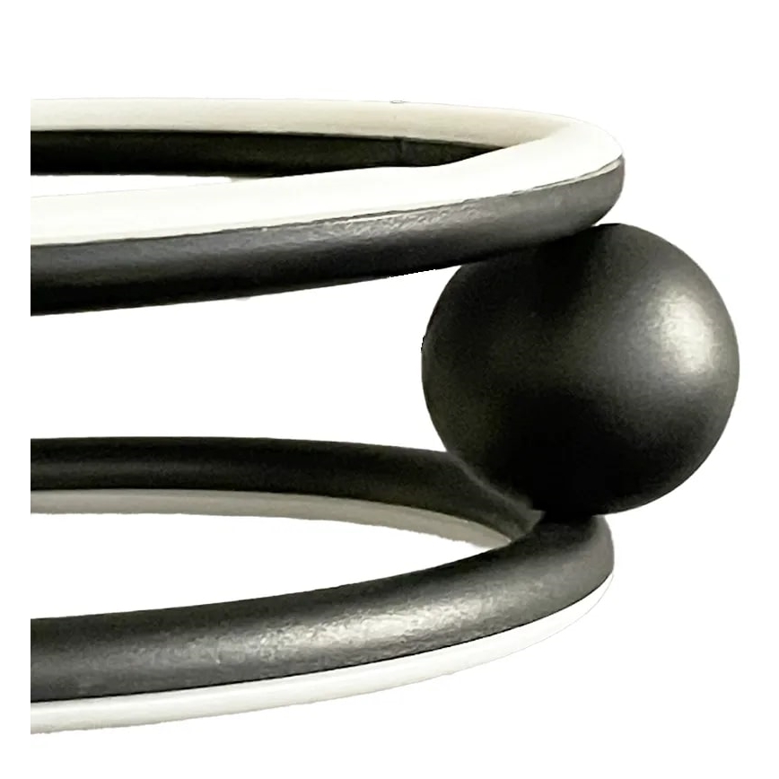 Lampadario a sospensione con filo LED dimmerabile LED/95W/230V 3000-6500K + telecomando