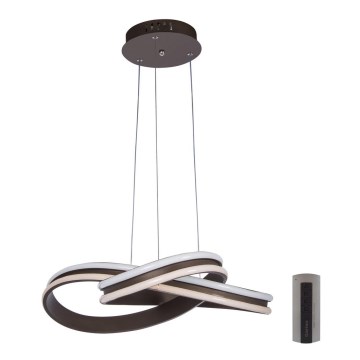 Lampadario a sospensione con filo LED dimmerabile LED/96W/230V diametro 54 cm + telecomando