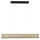 Lampadario a sospensione con filo LED dimmerabile LUCAS LED/25,5W/230V pino