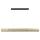 Lampadario a sospensione con filo LED dimmerabile LUCAS LED/33W/230V pino