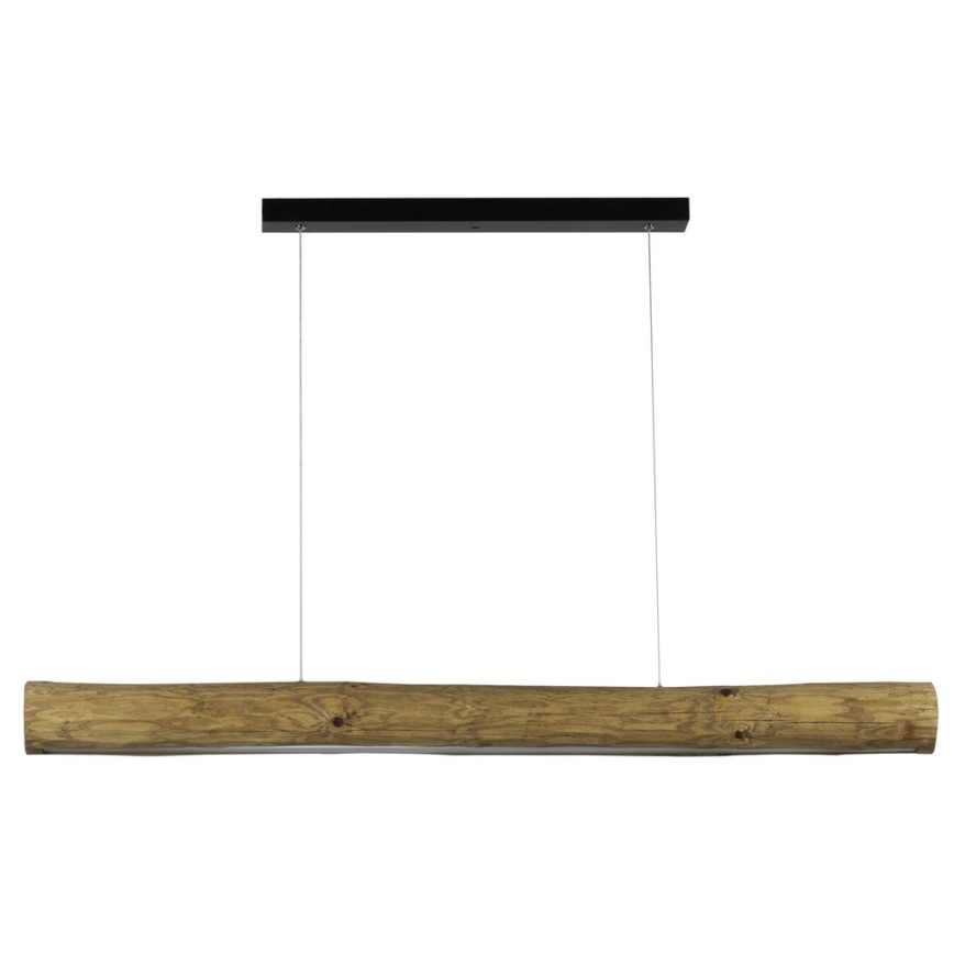 Lampadario a sospensione con filo LED dimmerabile LUCAS LED/33W/230V pino