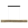 Lampadario a sospensione con filo LED dimmerabile LUCAS LED/33W/230V pino