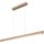 Lampadario a sospensione con filo LED dimmerabile SMAL LED/15W/230V quercia