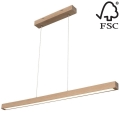 Lampadario a sospensione con filo LED dimmerabile SMAL LED/28,5W/230V - certificato FSC