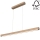 Lampadario a sospensione con filo LED dimmerabile SMAL LED/28,5W/230V - certificato FSC