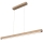 Lampadario a sospensione con filo LED dimmerabile SMAL LED/28,5W/230V quercia