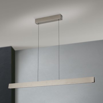 Lampadario a sospensione con filo LED dimmerabile TARA LED/44W/230V 2700/3800/4500/5700K cromo opaco