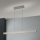 Lampadario a sospensione con filo LED dimmerabile TARA LED/44W/230V 2700/3800/4500/5700K cromo opaco