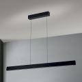 Lampadario a sospensione con filo LED dimmerabile TARA LED/44W/230V 2700/3800/4500/5700K nero