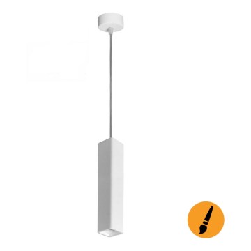 Lampadario a sospensione con filo LEONE 1xGU10/35W/230V