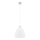 Lampadario a sospensione con filo LERA 1xE27/15W/230V cromo lucido