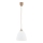 Lampadario a sospensione con filo LERA 1xE27/15W/230V oro