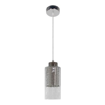 Lampadario a sospensione con filo LIBANO 1xE27/60W/230V