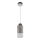 Lampadario a sospensione con filo LIBANO 1xE27/60W/230V