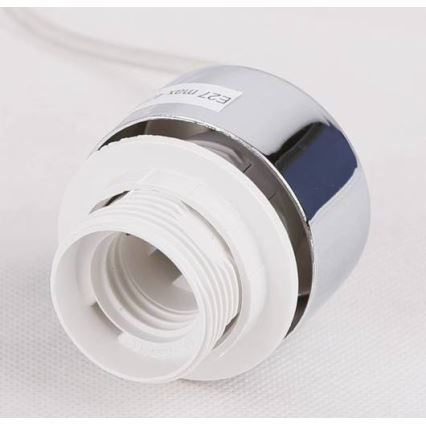 Lampadario a sospensione con filo LIBANO 3xE27/60W/230V