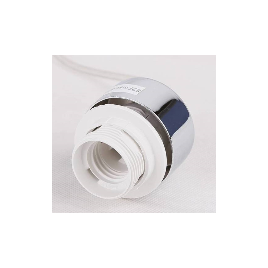 Lampadario a sospensione con filo LIBANO 3xE27/60W/230V