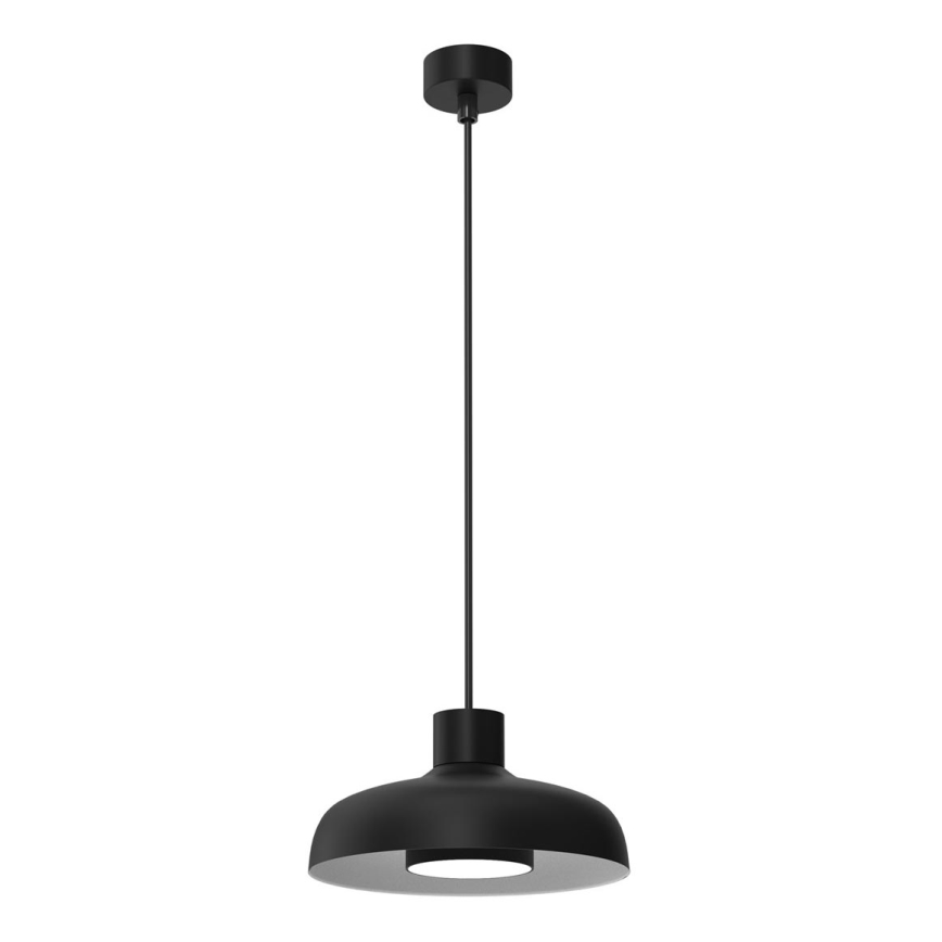 Lampadario a sospensione con filo LINEA 1xGX53/12W/230V nero