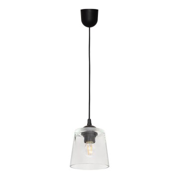 Lampadario a sospensione con filo LUCEA 1xE27/15W/230V