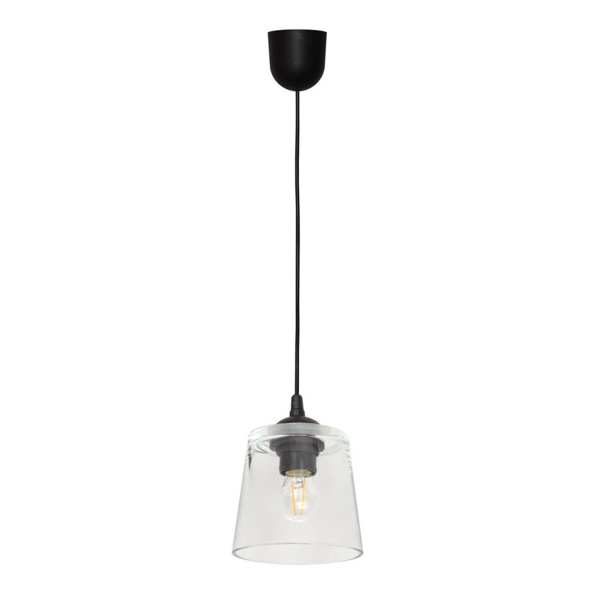 Lampadario a sospensione con filo LUCEA 1xE27/15W/230V