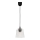 Lampadario a sospensione con filo LUCEA 1xE27/15W/230V