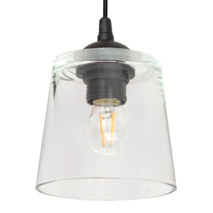Lampadario a sospensione con filo LUCEA 1xE27/15W/230V