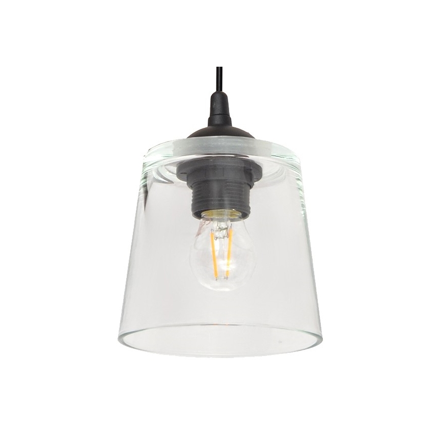 Lampadario a sospensione con filo LUCEA 1xE27/15W/230V