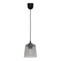 Lampadario a sospensione con filo LUCEA 1xE27/15W/230V