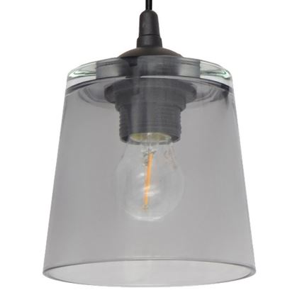 Lampadario a sospensione con filo LUCEA 1xE27/15W/230V