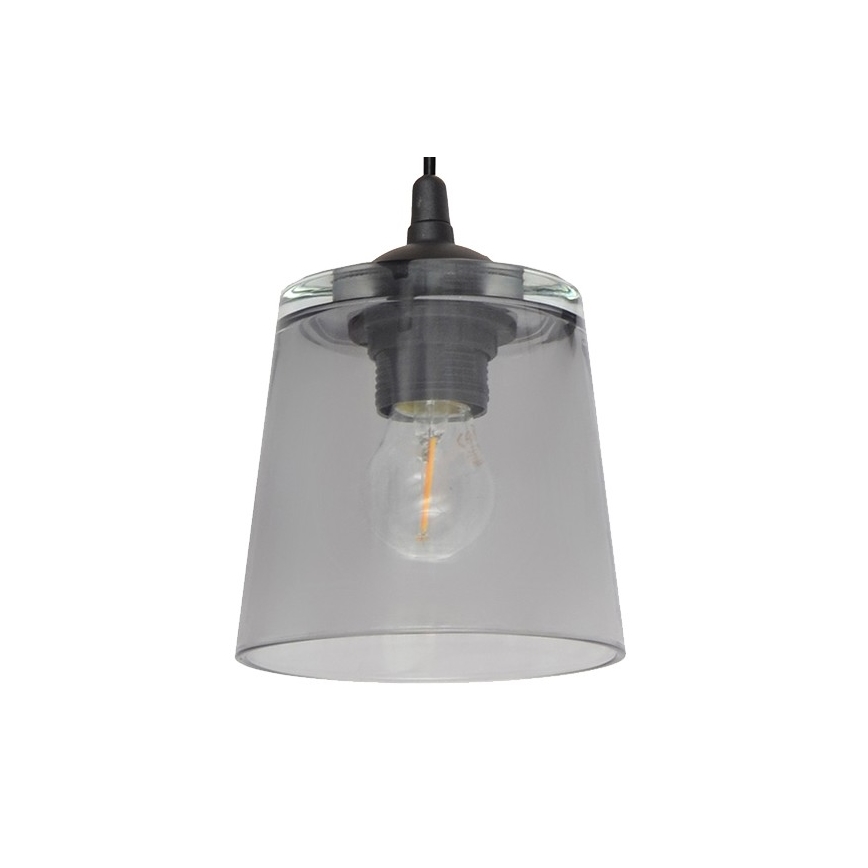 Lampadario a sospensione con filo LUCEA 1xE27/15W/230V