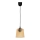 Lampadario a sospensione con filo LUCEA 1xE27/15W/230V