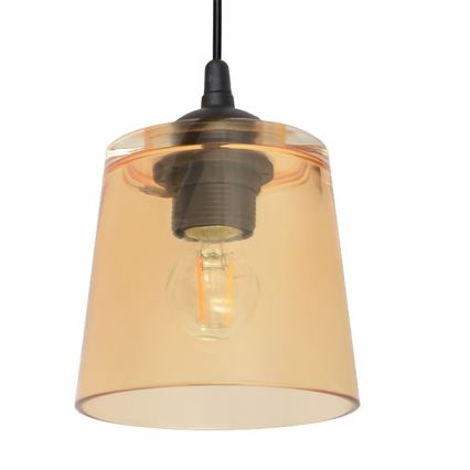 Lampadario a sospensione con filo LUCEA 1xE27/15W/230V