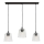 Lampadario a sospensione con filo LUCEA 3xE27/15W/230V